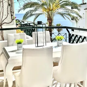 Mi Capricho 4c Beachfront -apartment With Sea View - Costa Del Sol Sitio de Calahonda