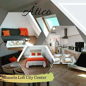 Apartment Atico By Alhaurin Loft Center, Alhaurín de la Torre